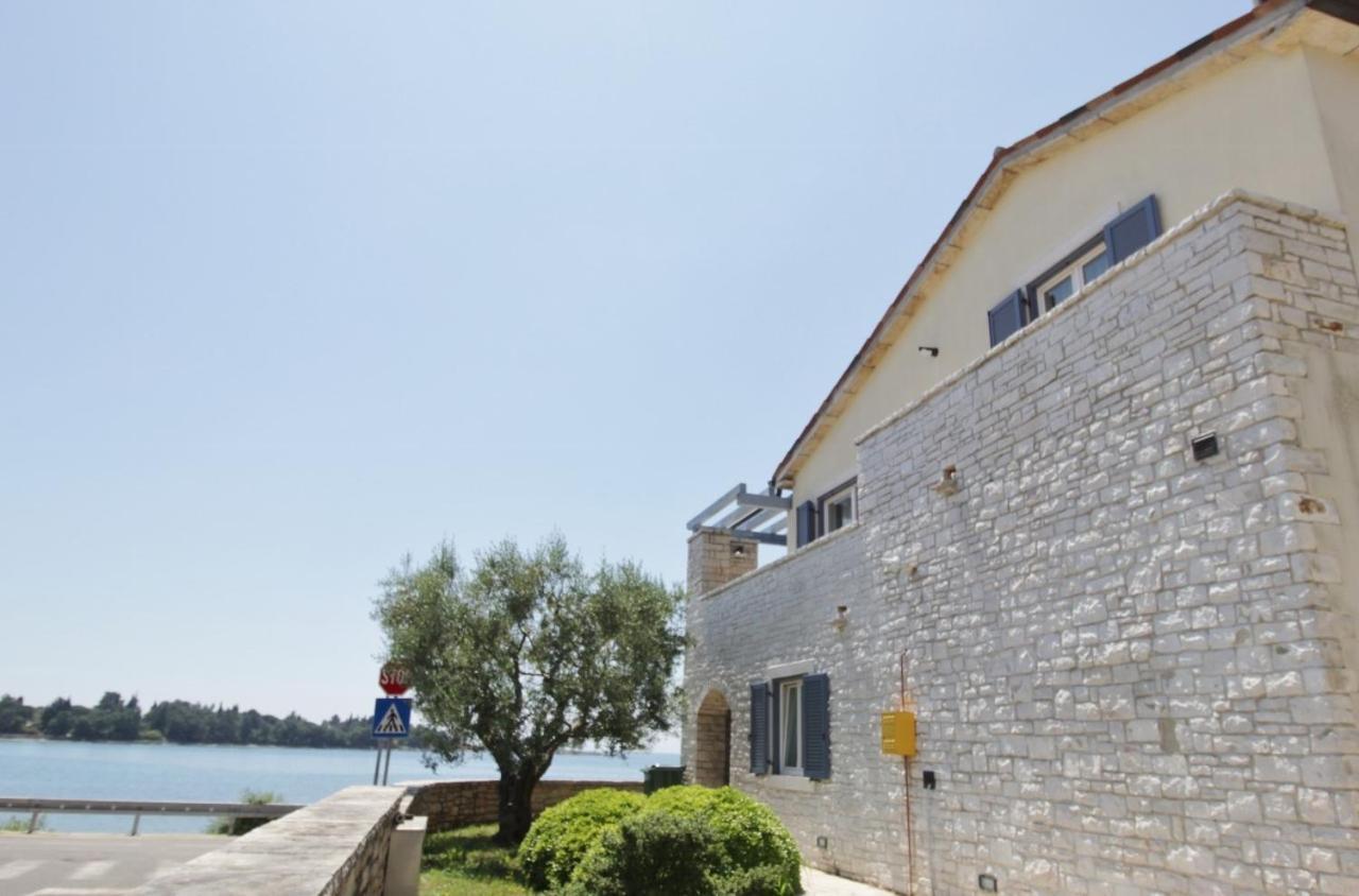 Istrian Villa With Unique Sea View Lovrečica Exterior foto