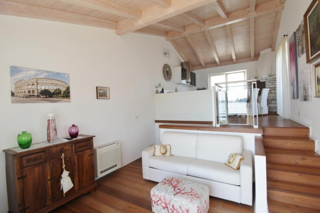 Istrian Villa With Unique Sea View Lovrečica Exterior foto