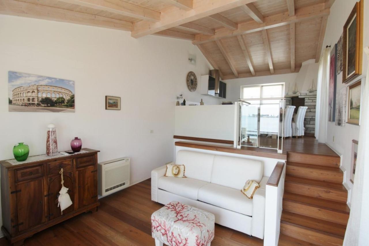 Istrian Villa With Unique Sea View Lovrečica Exterior foto