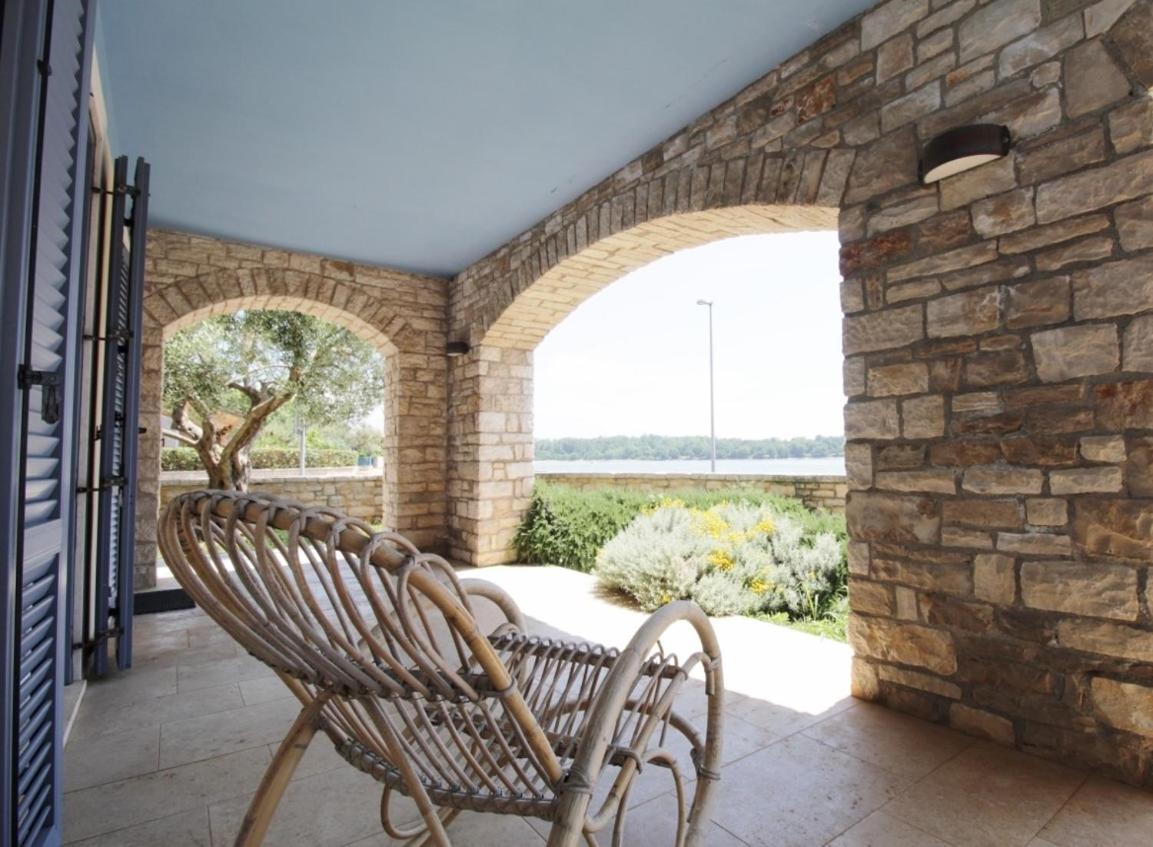 Istrian Villa With Unique Sea View Lovrečica Exterior foto
