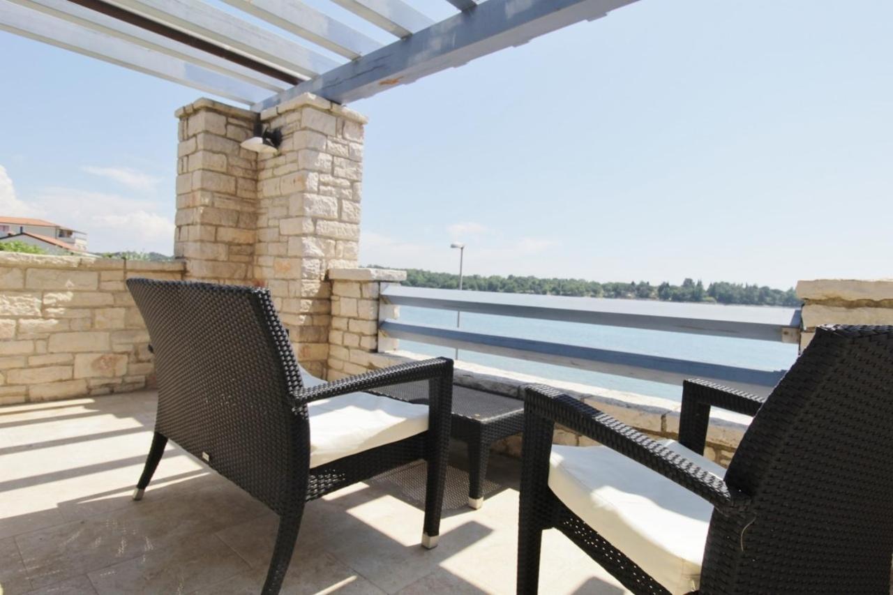 Istrian Villa With Unique Sea View Lovrečica Exterior foto