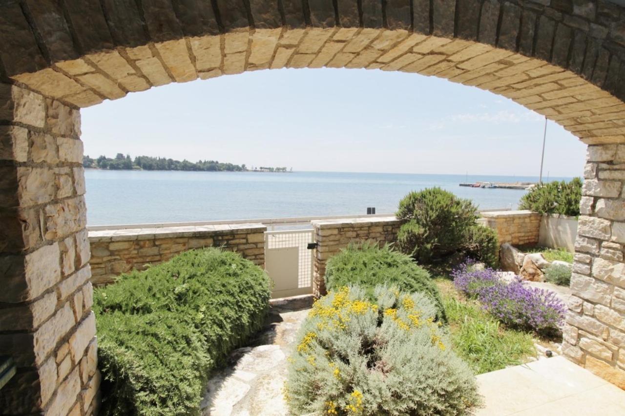 Istrian Villa With Unique Sea View Lovrečica Exterior foto