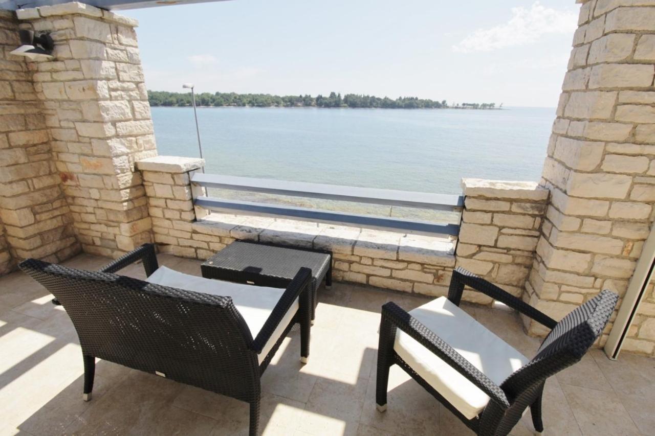 Istrian Villa With Unique Sea View Lovrečica Exterior foto