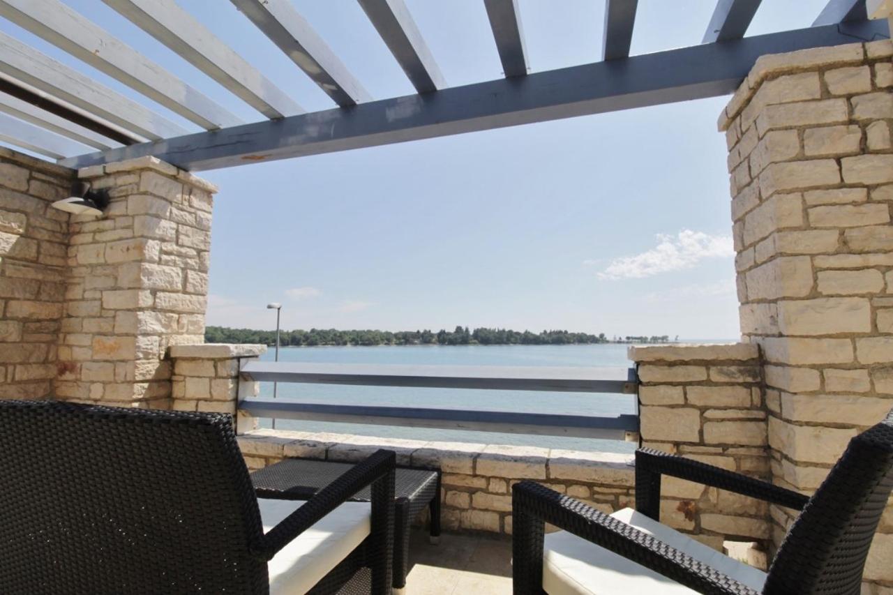 Istrian Villa With Unique Sea View Lovrečica Exterior foto